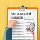 Ikon som representerer et skreddersydd designutkast.